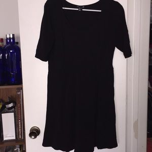 💛 H&M basic black dress, size L